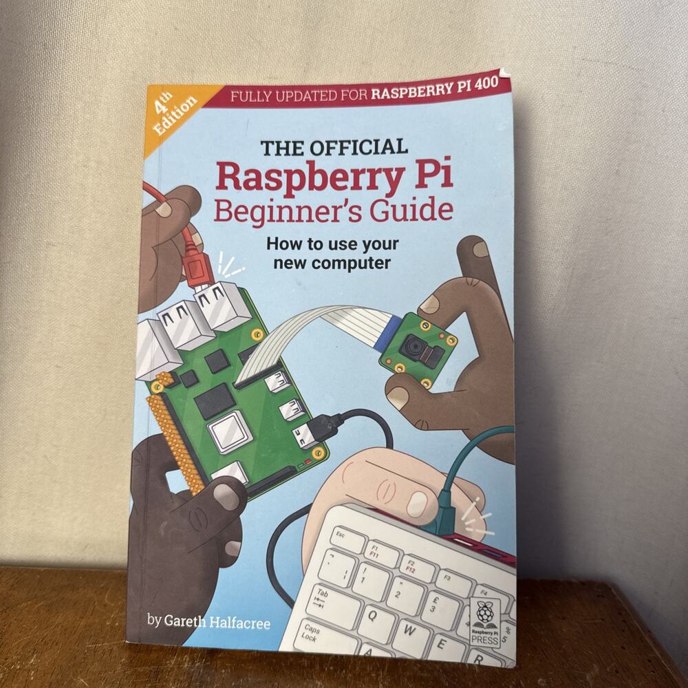 The Official Raspberry Pi Beginner's‎ Guide The Official Raspberry - Picture 6 of 6